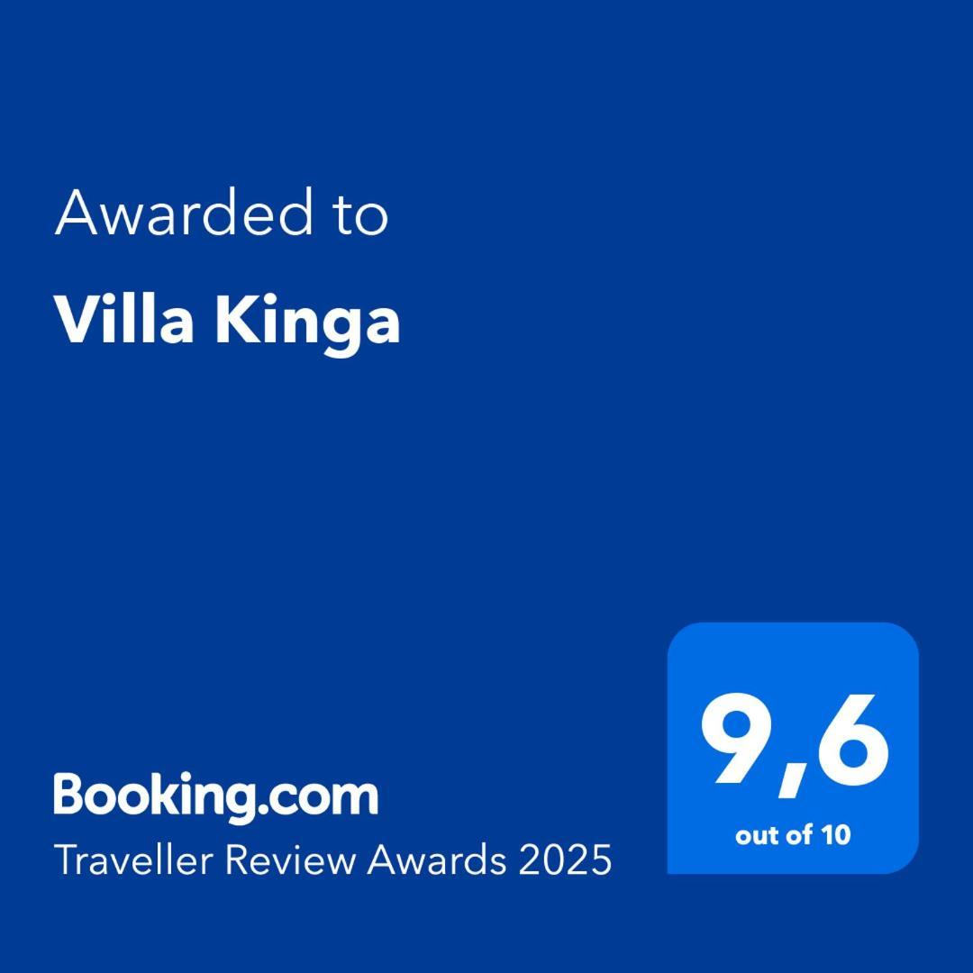 Villa Kinga Анцио Экстерьер фото