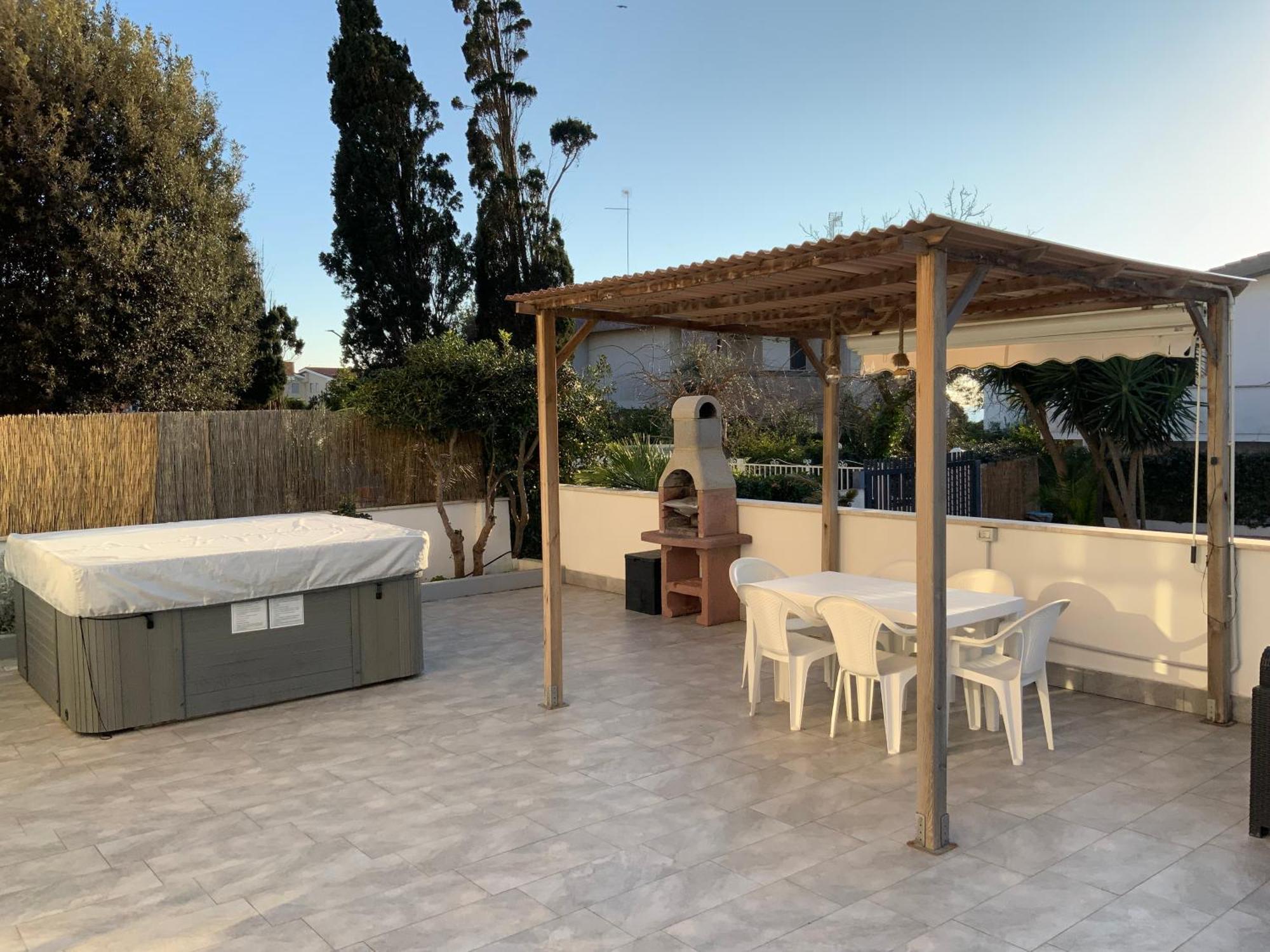 Villa Kinga Анцио Экстерьер фото
